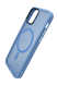 Чехол WAVE Matte Insane Case with MagSafe для iPhone 12/12 Pro sierra blue