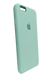 Силіконовий чохол Full Cover для iPhone 6 marine green