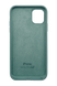 Силіконовий чохол Full Cover для iPhone 11 Pro pine green без logo