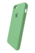 Силіконовий чохол для Apple iPhone 6 + original fresh green