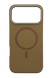 Силиконовый чехол Fibra OmniMag для iPhone 17 Pro Max brown