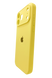 Силиконовый чехол Full Cover для iPhone 17 Pro Max yellow Full Camera