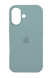 Силіконовий чохол Full Cover для iPhone 17 turquoise