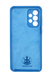 Силіконовий чохол Full Cover для Samsung A33 5G navy blue Full Camera без logo