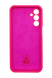Силіконовий чохол Full Cover Lakshmi для Samsung A15 4G/5G barbie pink (AAA) Full Camera без logo