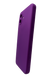 Силиконовый чехол Softy для Samsung A07 purple Full Camera с микрофиброй