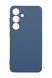 Силиконовый чехол WAVE Colorful для Samsung S25 Plus blue Full Camera (TPU)