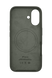 Силіконовий чохол with MagSafe для iPhone 16 Plus stone gray