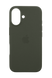 Силіконовий чохол with MagSafe для iPhone 16 Plus stone gray