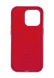 Чохол Leather with Magsafe для iPhone 13 Pro red