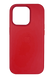 Чохол Leather with Magsafe для iPhone 13 Pro red