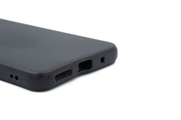 Силіконовий чохол Soft Feel для Motorola Moto G13/G23/G53 5G black Epik