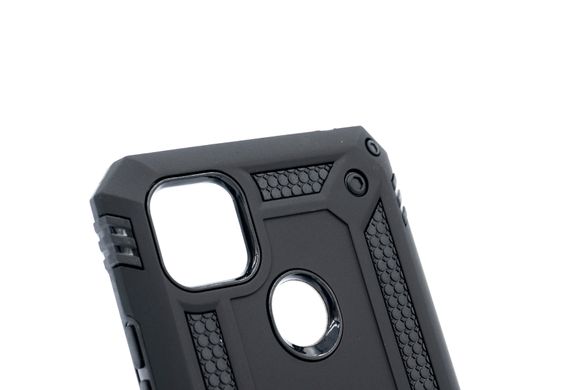 Чохол Serge Ring for Magnet для Xiaomi Redmi 9C black протиударний
