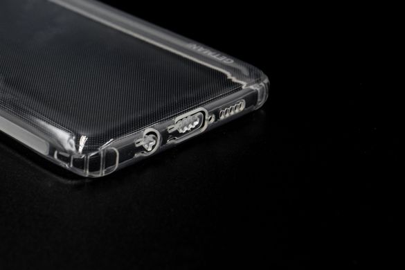 Чохол (TPU) Getman для Xiaomi Mi Note 10 Lite clear 1.0mm transparent