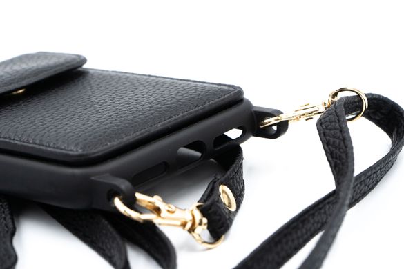 Чохол WAVE Leather Pocket для iPhone 11 black