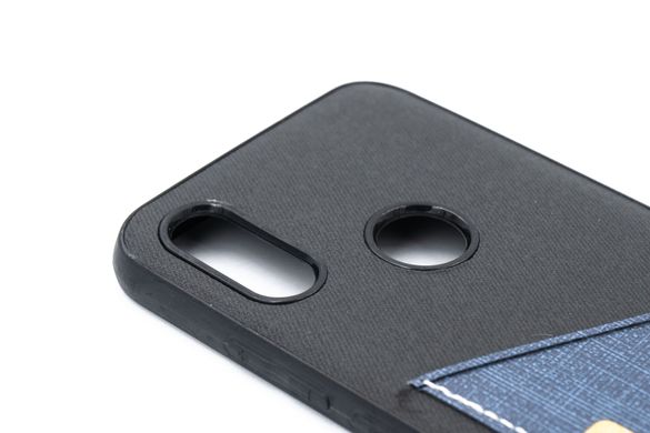 Чохол замш карман для Xiaomi Redmi 7 color