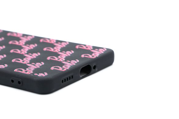 Чохол Barbie Matt case (N) для Xiaomi Redmi Note 12 Pro 5G wordfall