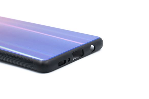 Накладка Carbon Gradient Hologram для Samsung S10+ violet barca
