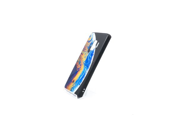 Накладка Glass Case Space для Samsung S9