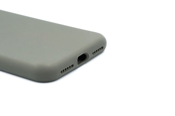 Силіконовий чохол Full Cover для iPhone X/XS cocoa