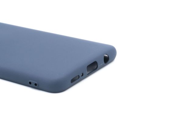 Силіконовий чохол Full Cover для Samsung A51 midnight blue Full Camera без logo