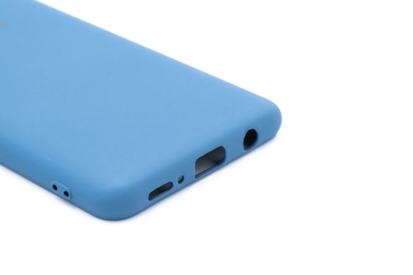 Силіконовий чохол Full Cover для Samsung A51 navy blue My Color Full Camera