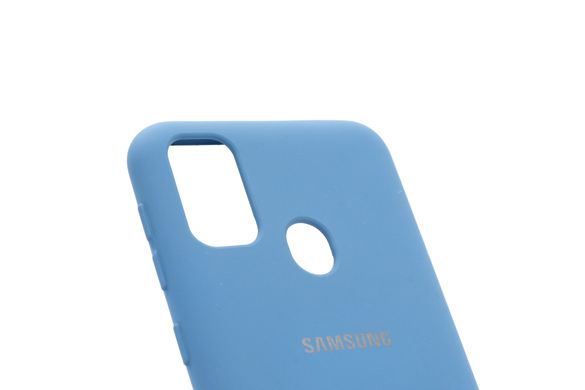Силіконовий чохол Full Cover для Samsung M30S / M21 My color navy blue