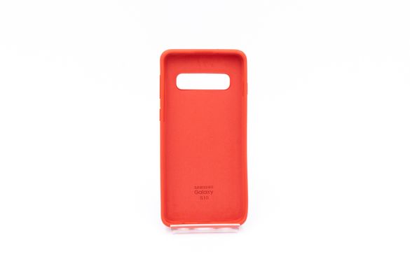 Силіконовий чохол Full Cover для Samsung S10 red