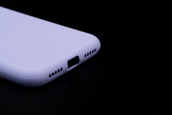 Силіконовий чохол Full Cover для Xiaomi Redmi Note 7 lilac без logo