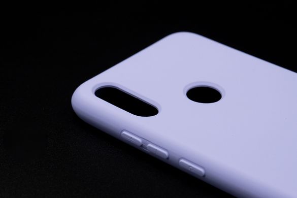 Силиконовый чехол Full Cover для Xiaomi Redmi Note 7 lilac без logo
