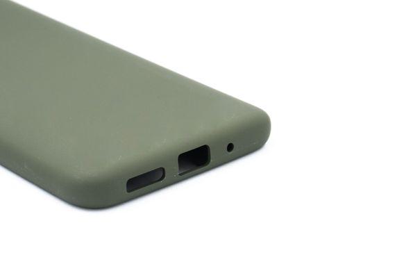 Силиконовый чехол Full Cover SP для Xiaomi Redmi 9C dark olive