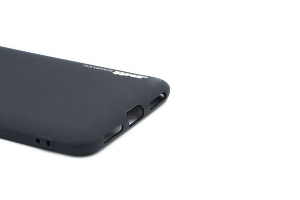 Силіконовий чохол SMTT для Xiaomi Redmi Note 6 Pro black