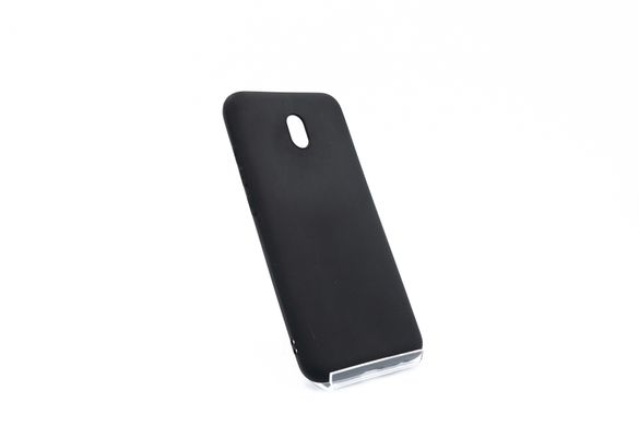 Силіконовий чохол Soft feel для Xiaomi Redmi 8A black