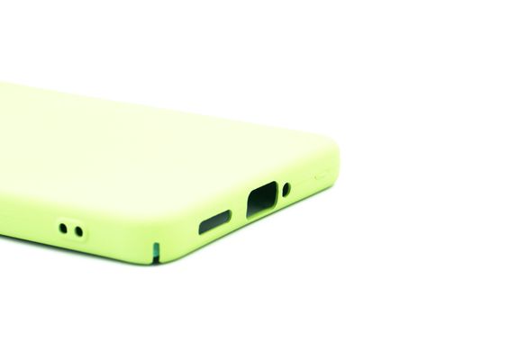 Силіконовий чохол Full Cover для Xiaomi Redmi Note 12 Pro green Full Camera без logo