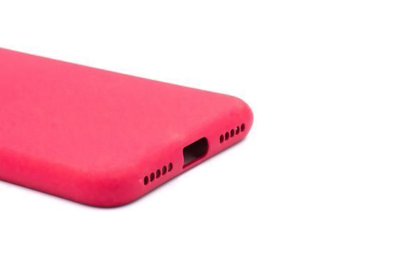 Силіконовий чохол Full Cover для Xiaomi Redmi Note 7 rose red без logo