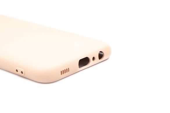 Силіконовий чохол WAVE Colorful для Samsung A03 pink sand Full Camera (TPU)