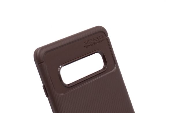 TPU чехол iPaky Kaisy Series для Samsung S10+ brown