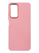 Силіконовий чохол Metal Frame для Xiaomi Redmi Note 11 Pro 4G/5G/12 Pro 4G light pink (AA)