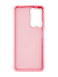 Силиконовый чехол Metal Frame для Xiaomi Redmi Note 11 Pro 4G/5G/12 Pro 4G light pink (AA)