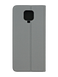 Чохол книжка FIBRA (рельєф) для Xiaomi Redmi Note 9 Pro gray