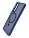 Чехол Matte Ring-MagSafe для Samsung S20 FE dark blue