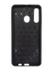 Силіконовий чохол Ultimate Experience Carbon для Huawei P30 Lite/Nova 4e black (TPU)
