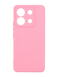 Силиконовый чехол Full Cover для Xiaomi Redmi Note 13 Pro 5G pink Full Camera без logo