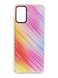 Силиконовый чехол Rainbow для Samsung A03s orange