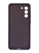 Чохол шкіра Xshield для Samsung S21 FE dark purple Full Camera