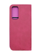 Чехол книжка Black TPU Magnet для Xiaomi Redmi Note 12S pink