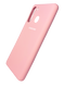 Силіконовий чохол Full Cover для Samsung A21 pink