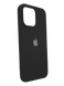 Силіконовий чохол Full Cover для iPhone 14 Pro Max black
