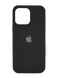 Силіконовий чохол Full Cover для iPhone 14 Pro Max black