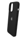 Силіконовий чохол Full Cover для iPhone 14 Pro Max black